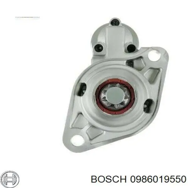 0986019550 Bosch стартер