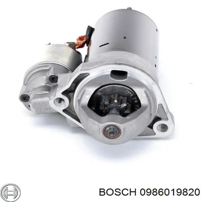Стартер 0986019820 Bosch