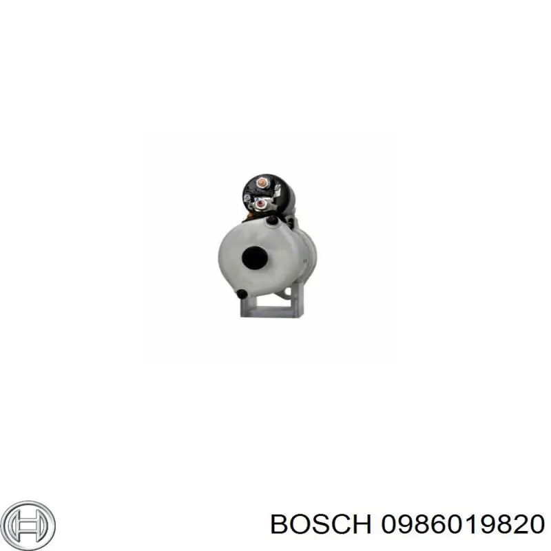 Купити 0986019820 Bosch Стартер