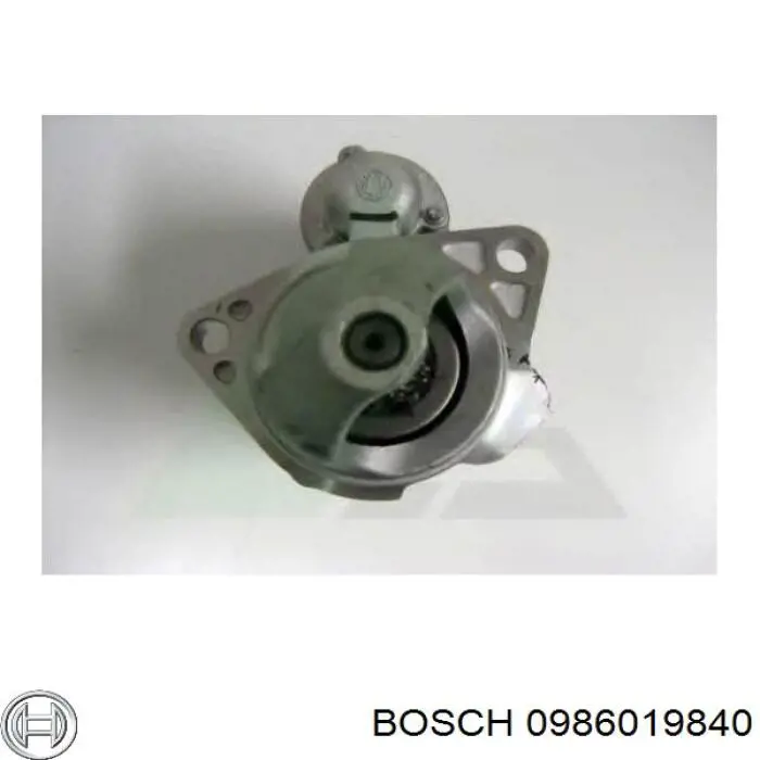 0986019840 Bosch стартер