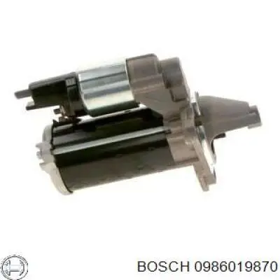 Стартер 0986019870 Bosch