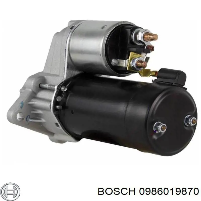 0986019870 Bosch стартер