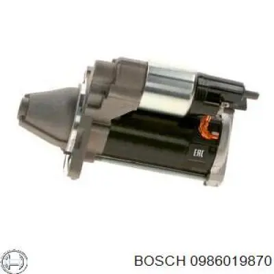 Купити 0986019870 Bosch Стартер