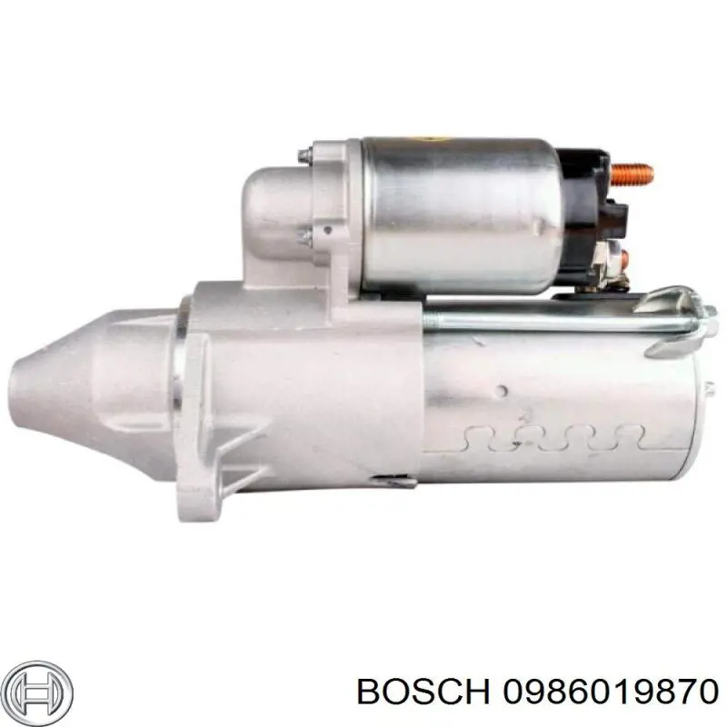 Стартер Bosch 0986019870 ціна, від 69.74 USD