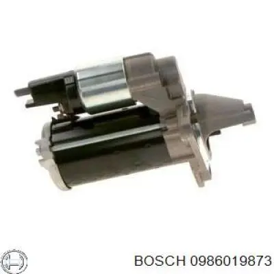 0986019873 Bosch стартер