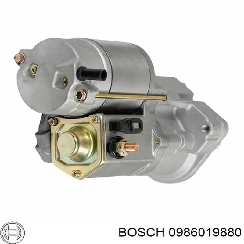 0986019880 Bosch стартер
