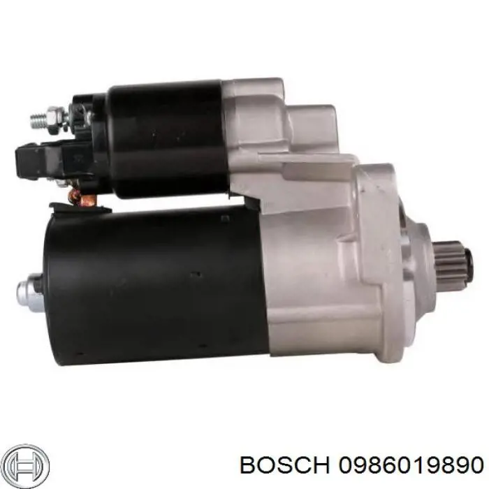 Купити 0986019890 Bosch Стартер