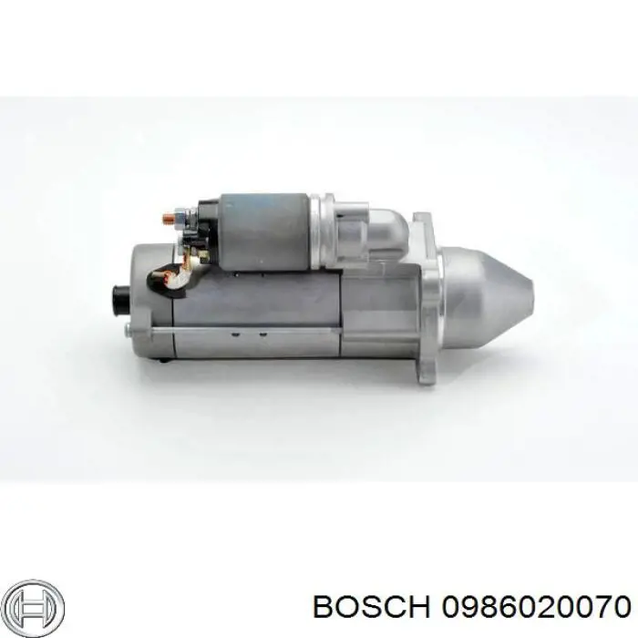 Стартер Bosch 0986020070 ціна, від 203.98 USD