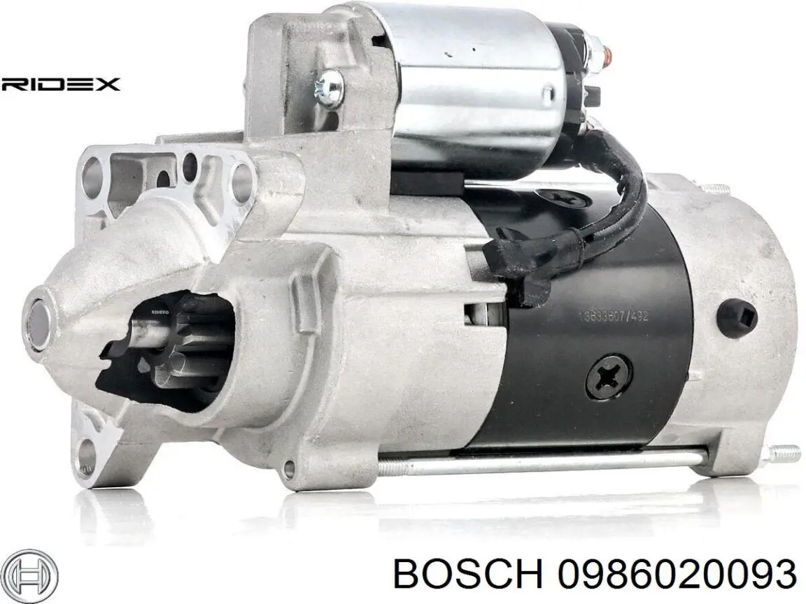 0986020093 Bosch стартер