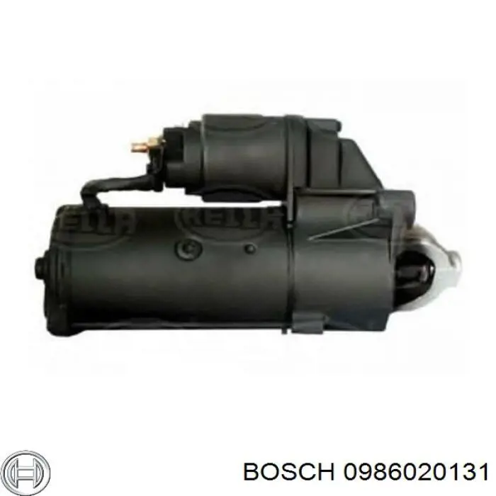 0986020131 Bosch Стартер двигуна