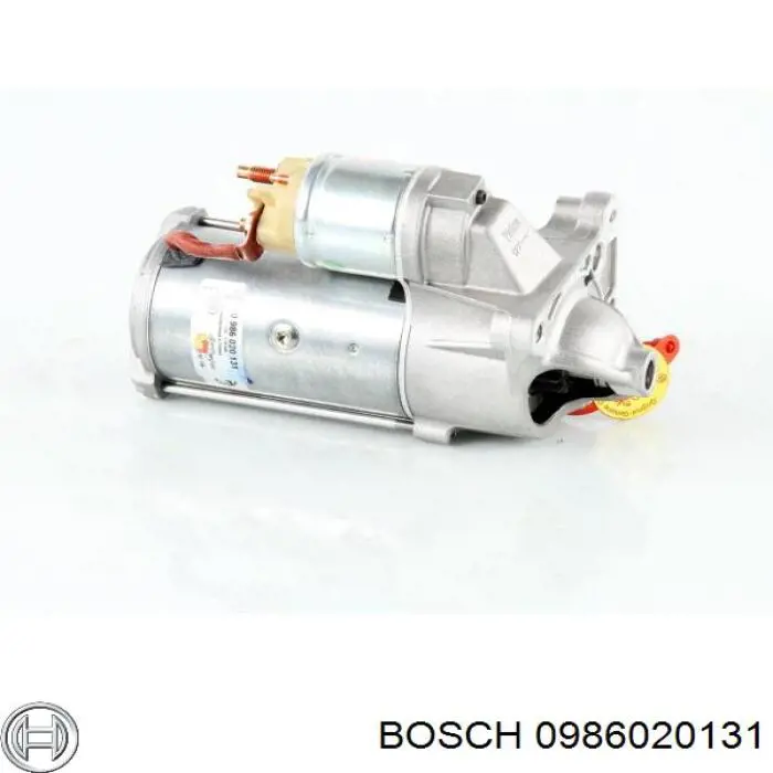 0986020131 Bosch стартер