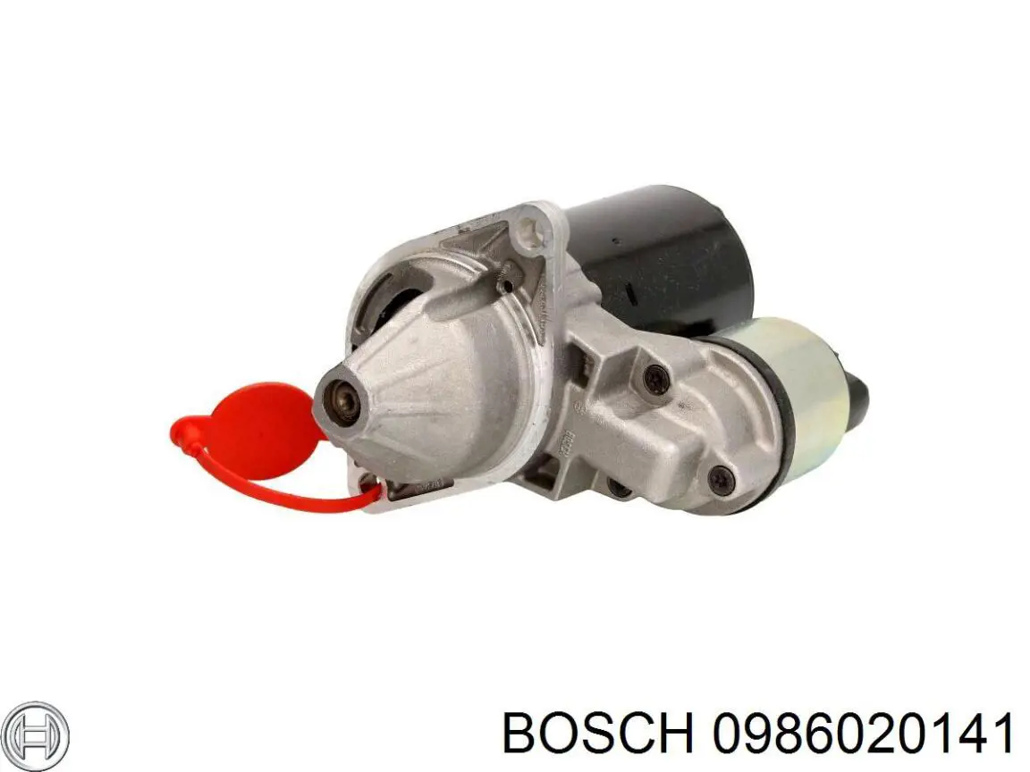 0986020141 Bosch стартер