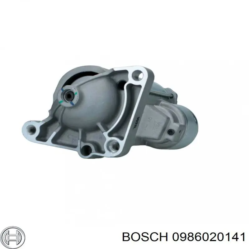 0986020141 Bosch Стартер двигуна