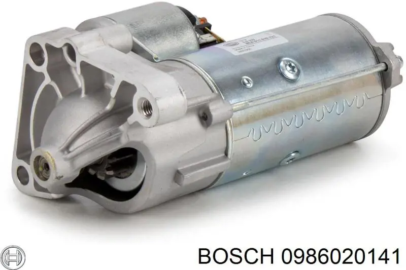 Стартер Bosch 0986020141 ціна, від 83.63 USD