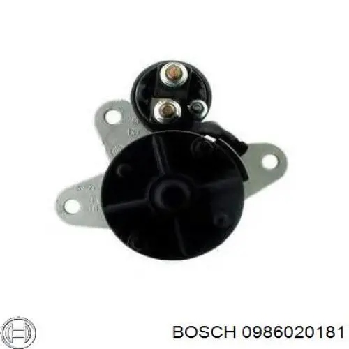 0986020181 Bosch Стартер двигуна