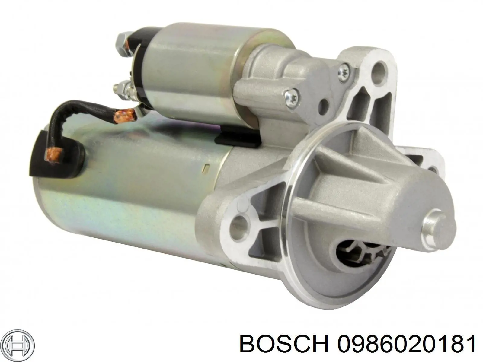 Стартер Bosch 0986020181 ціна, від 113.56 USD