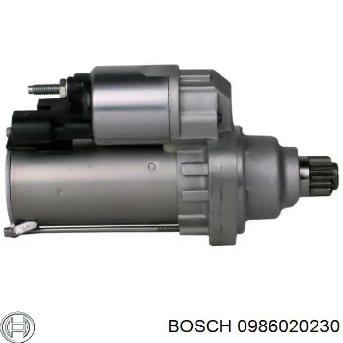 Стартер Bosch 0986020230 ціна, від 63.98 USD