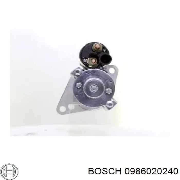 0986020240 Bosch стартер