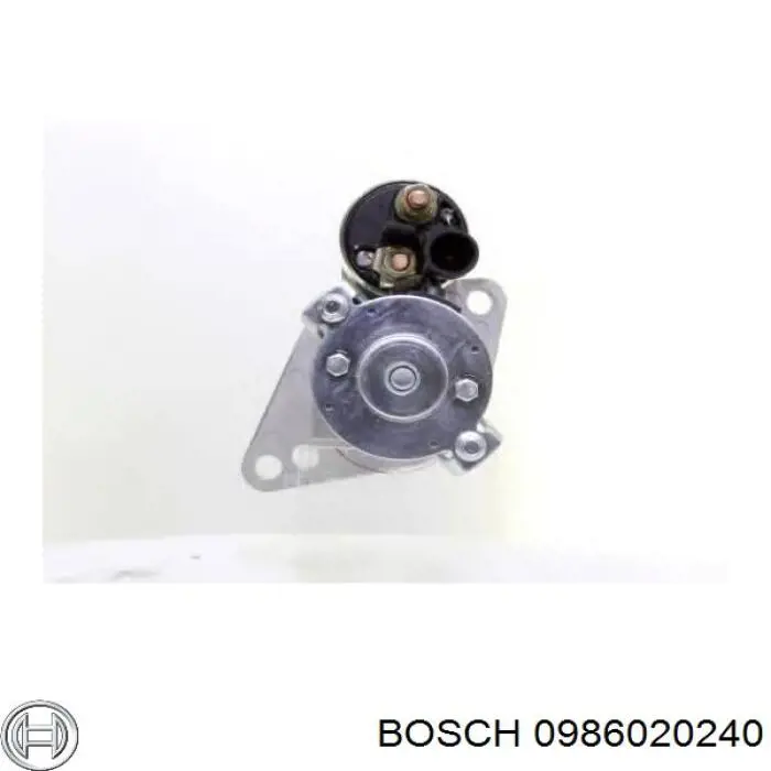 0986020240 Bosch Стартер двигуна