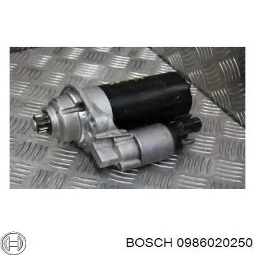 Стартер Bosch 0986020250 ціна, від 76.19 USD