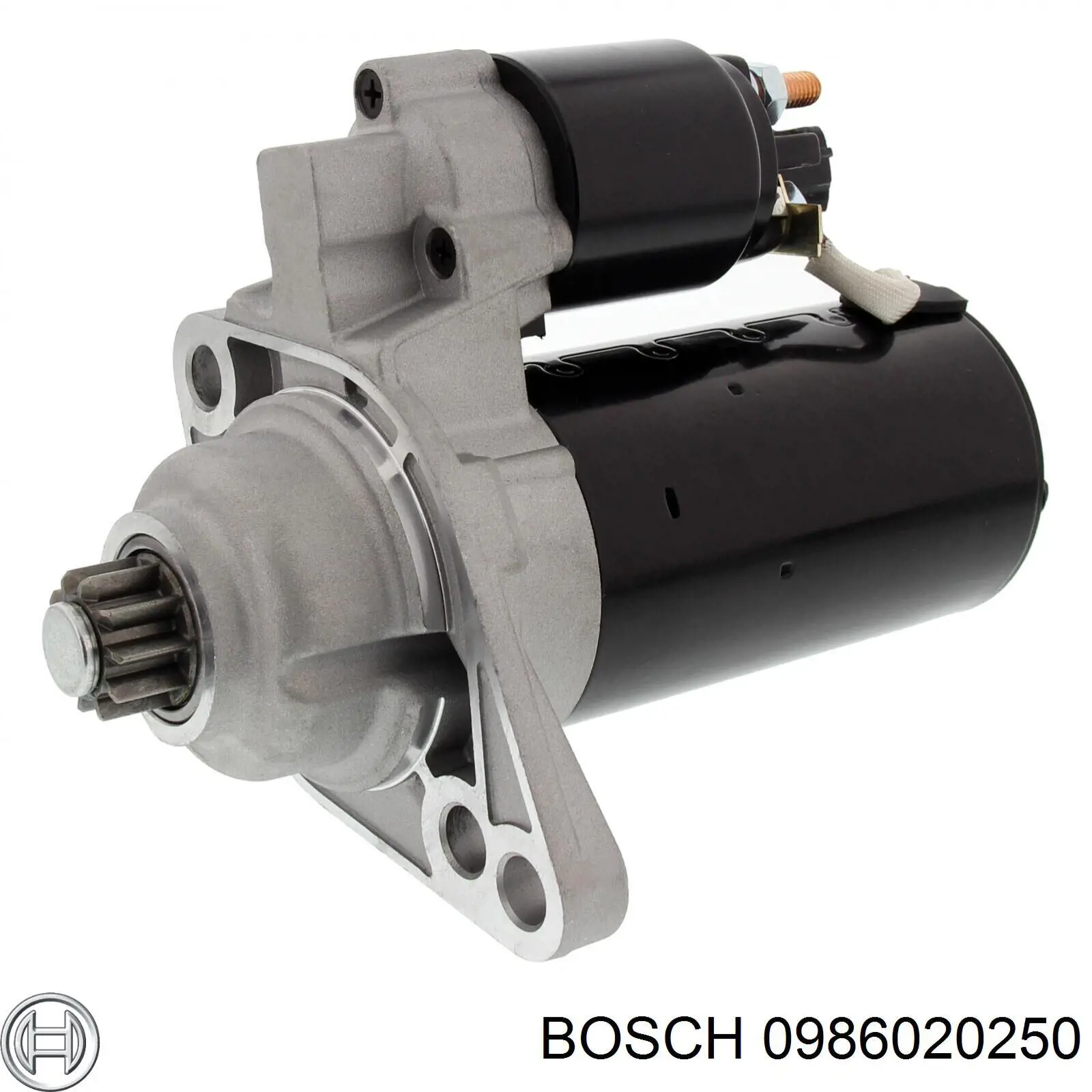 Купити 0986020250 Bosch Стартер
