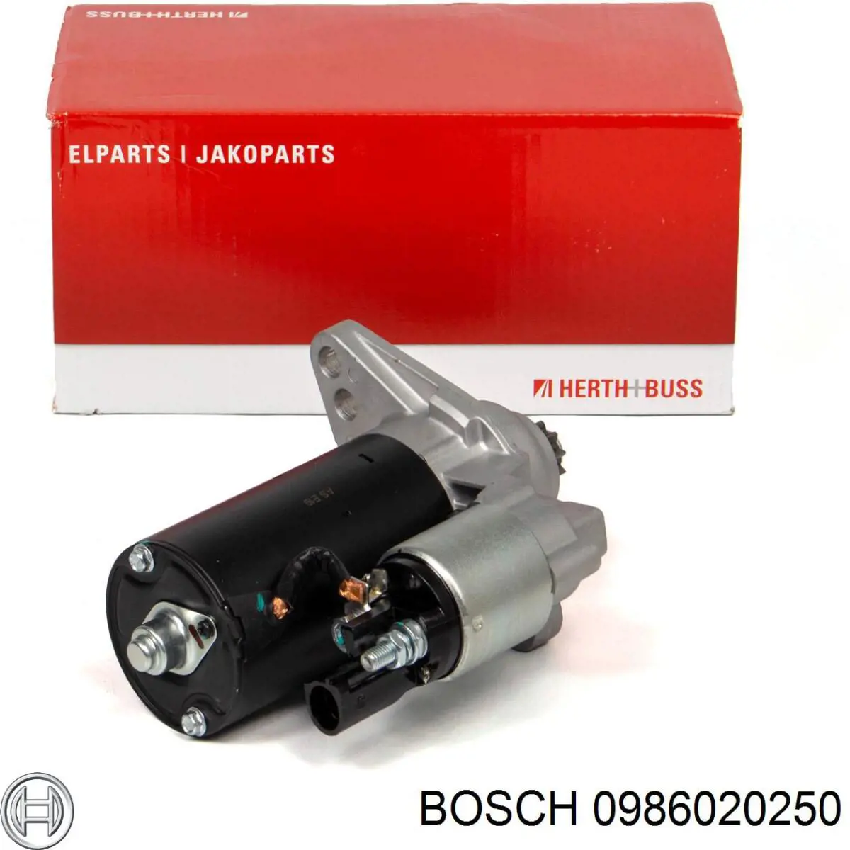 Стартер 0986020250 Bosch