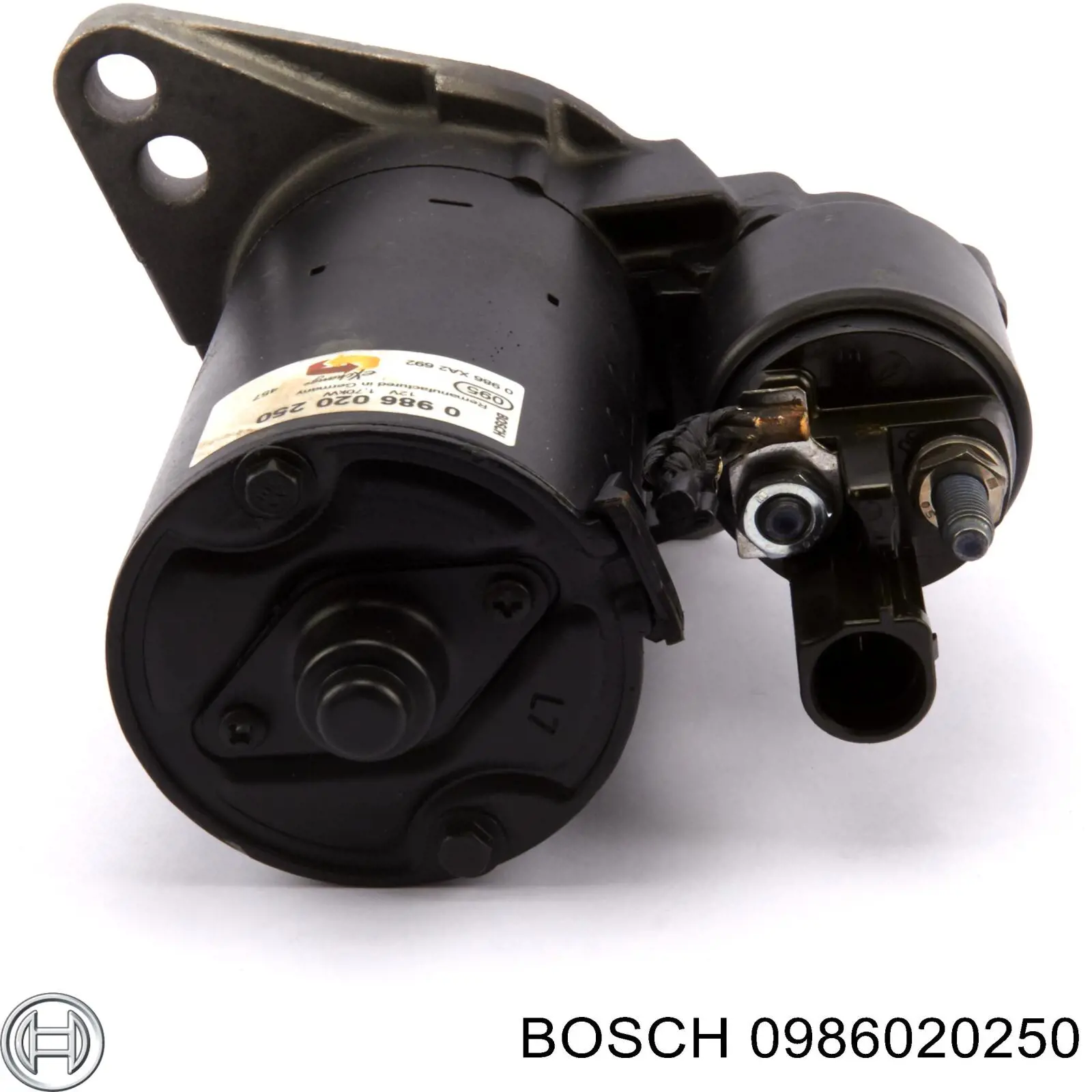 0986020250 Bosch стартер