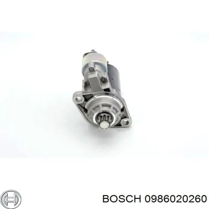 Купити 0986020260 Bosch Стартер