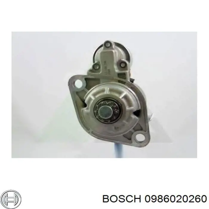 Стартер Bosch 0986020260 ціна, від 45.10 USD