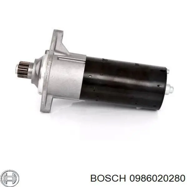 Стартер Bosch 0986020280 ціна, від 50.68 USD