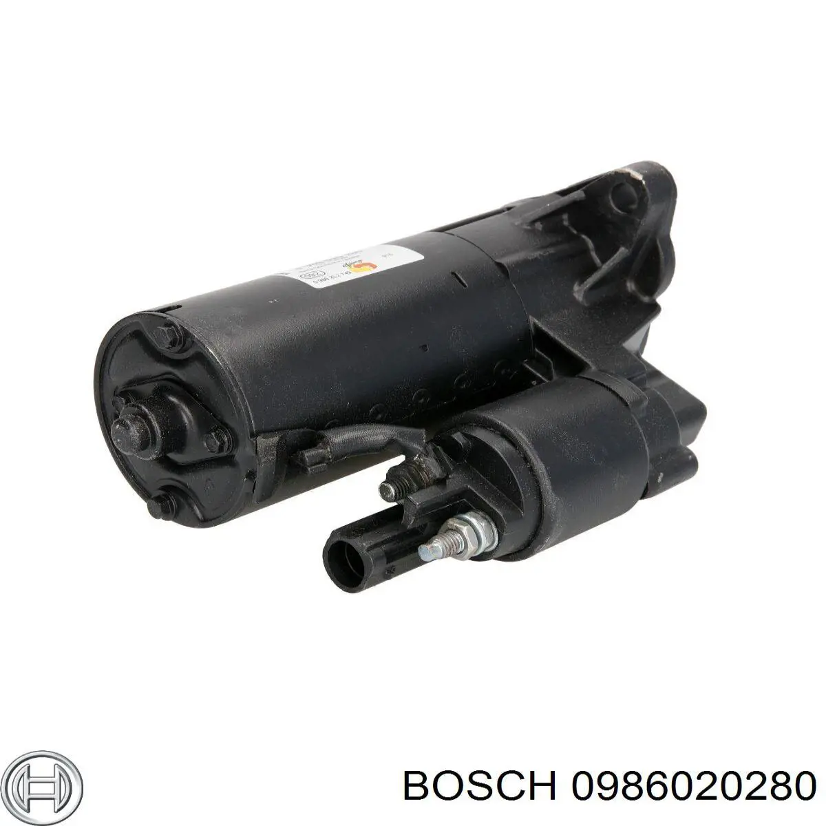 Купити 0986020280 Bosch Стартер