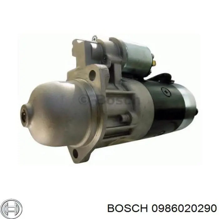 Стартер 0986020290 Bosch