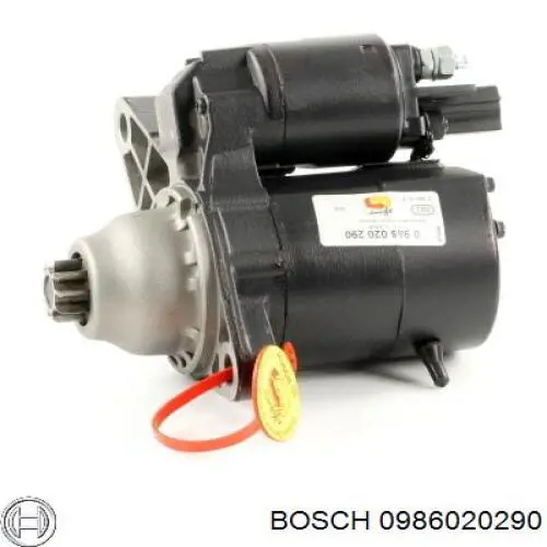 Стартер Bosch 0986020290 ціна, від 33.75 USD