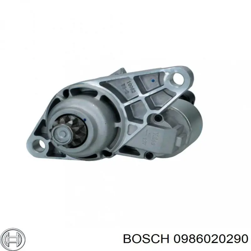 Купити 0986020290 Bosch Стартер