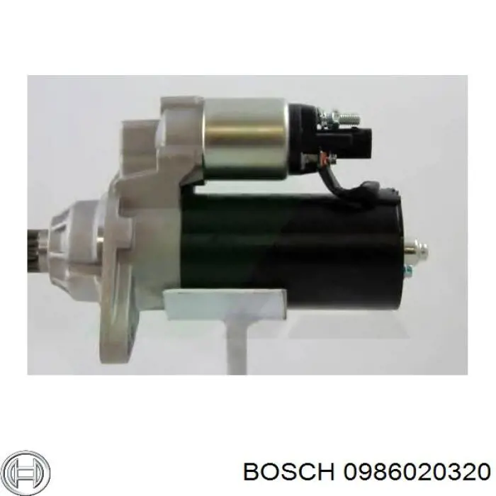 Купити 0986020320 Bosch Стартер