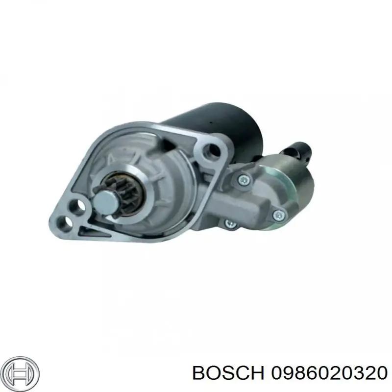 Стартер 0986020320 Bosch