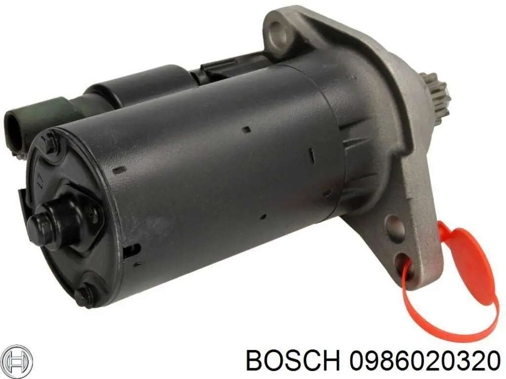 0986020320 Bosch стартер