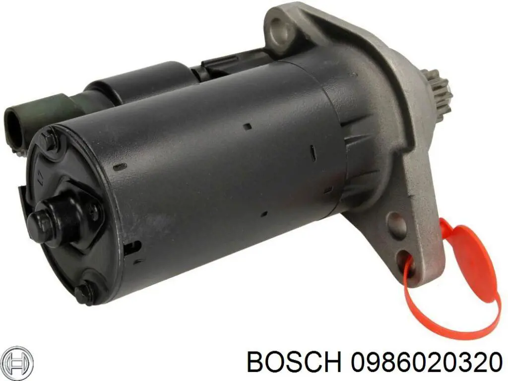 Стартер Bosch 0986020320 ціна, від 115.66 USD