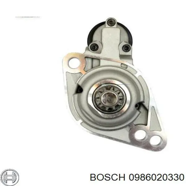 Купити 0986020330 Bosch Стартер