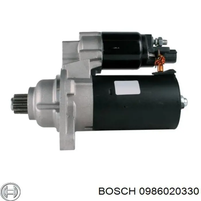 Стартер Bosch 0986020330 ціна, від 47.97 USD