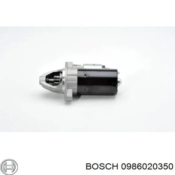 Купити 0986020350 Bosch Стартер