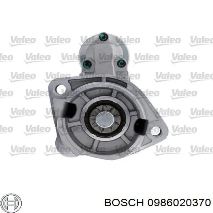Стартер 0986020370 Bosch