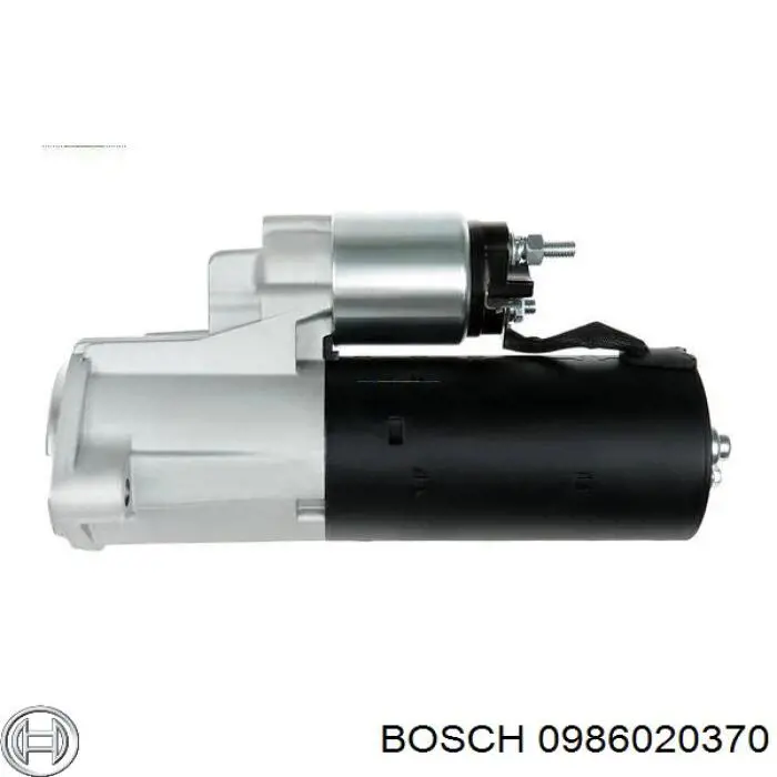 0986020370 Bosch стартер