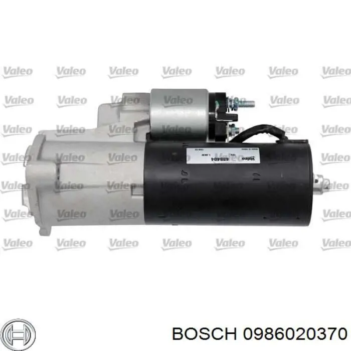 Стартер Bosch 0986020370 ціна, від 44.34 USD