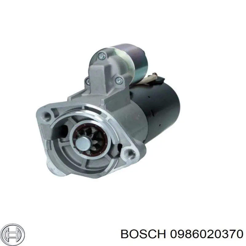 Купити 0986020370 Bosch Стартер