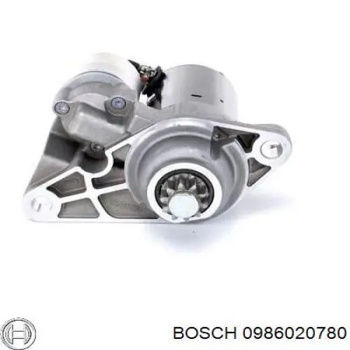 0986020780 Bosch стартер