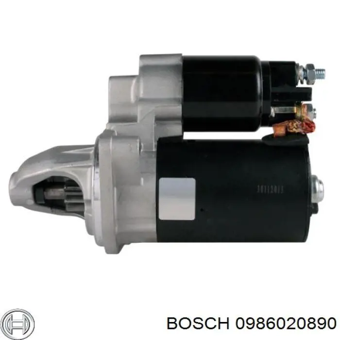 Стартер Bosch 0986020890 ціна, від 63.35 USD