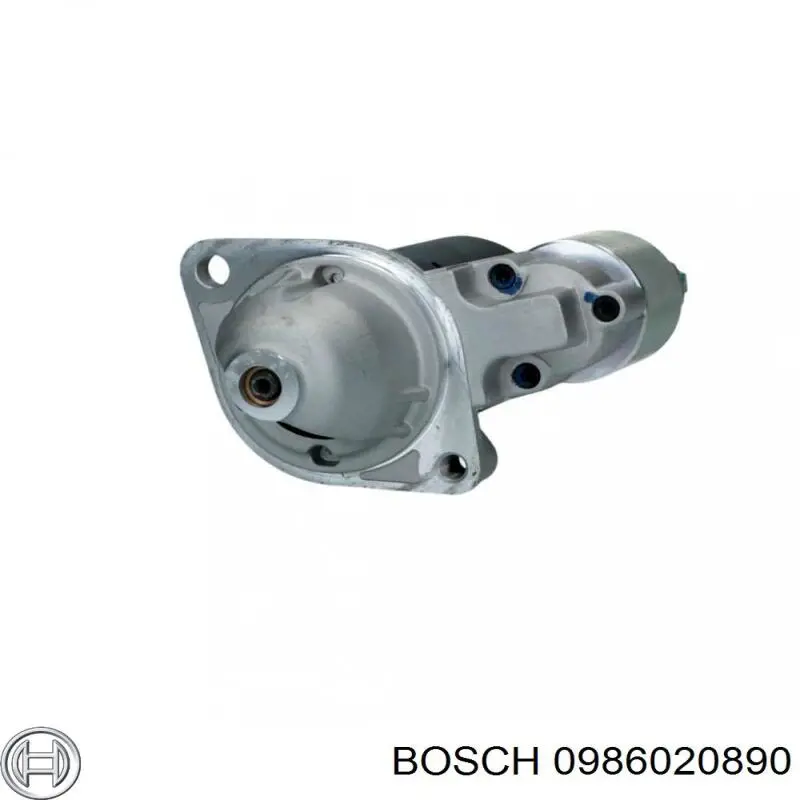 Купити 0986020890 Bosch Стартер