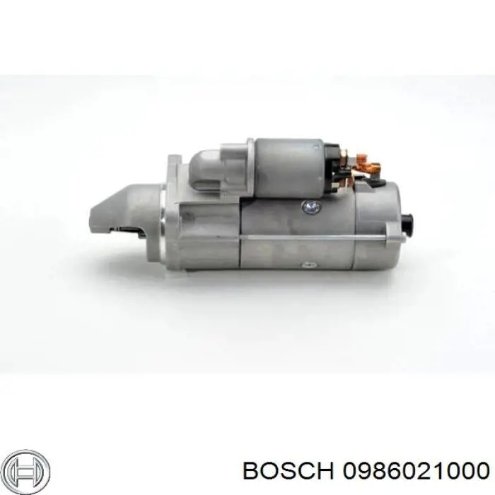 Стартер 0986021000 Bosch