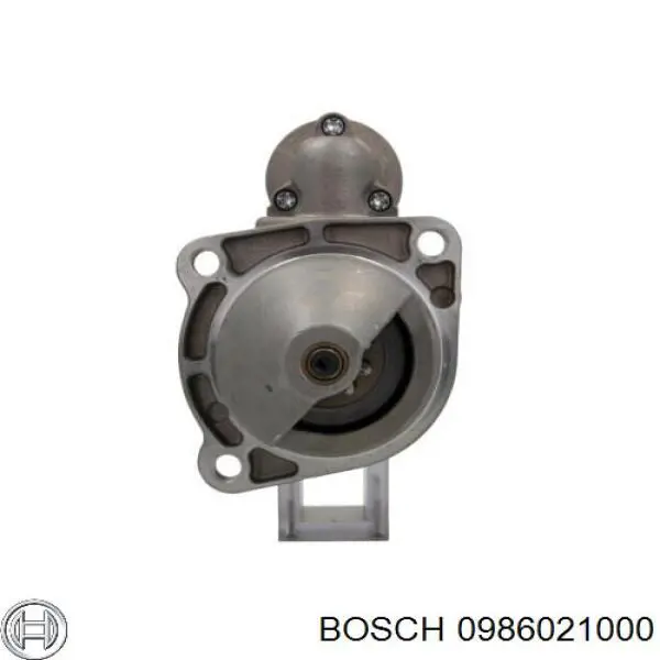 Стартер 0986021000 Bosch